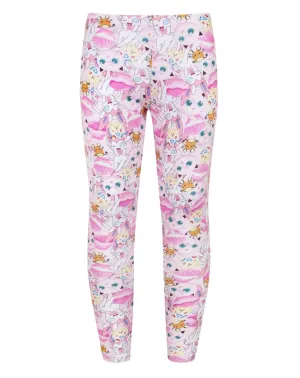 Pokemon Characters Girl's Leggings