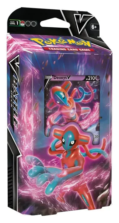 Pokemon Deoxys V Battle Deck