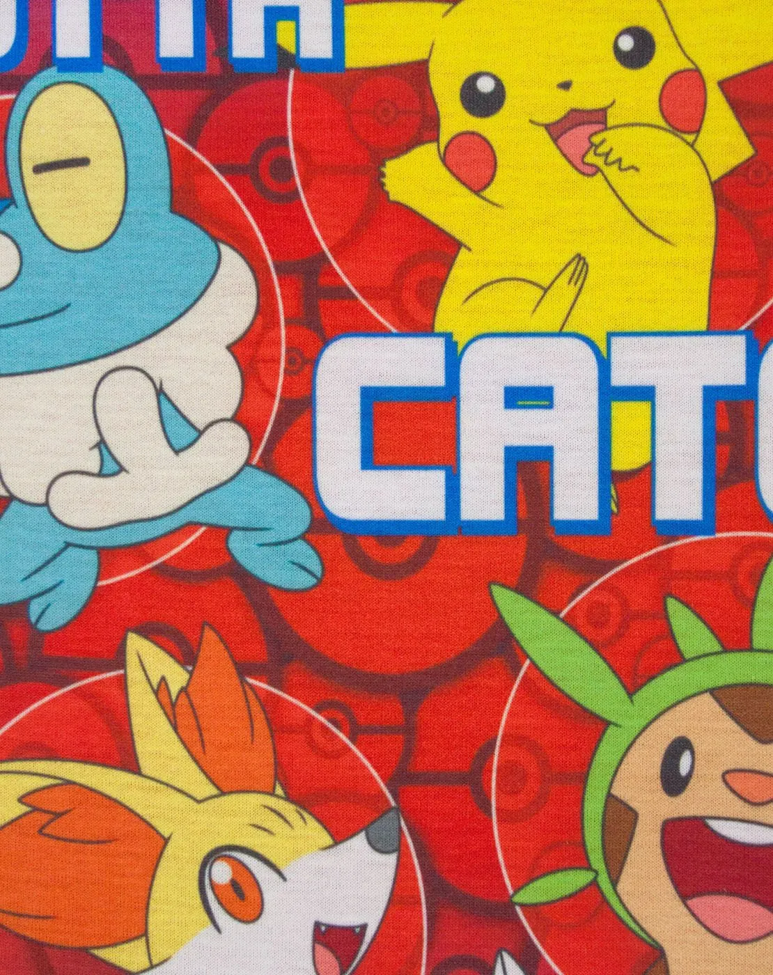 Pokemon Gotta Catch Em All Boy's Short Pyjamas