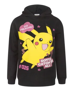 Pokemon Gotta Catch Em All Girl's Hoodie