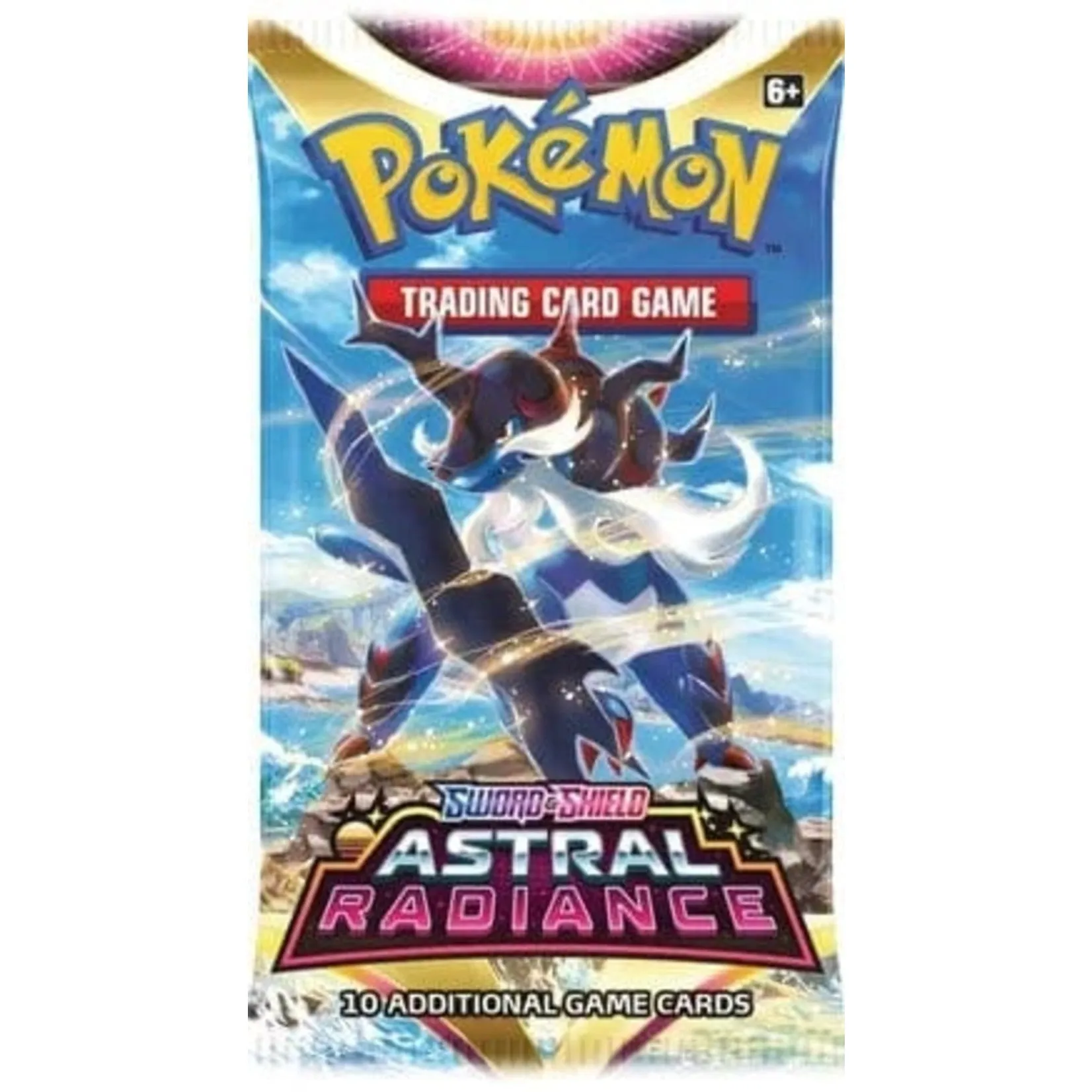 Pokemon Official TCG: Astral Radiance Booster Pack (10 Cards in a pack) 1Pack