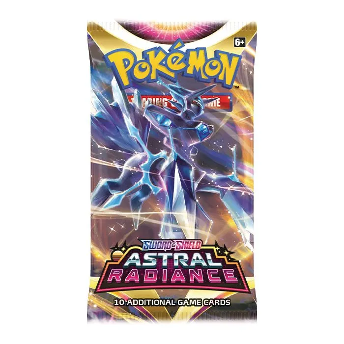 Pokemon Official TCG: Astral Radiance Booster Pack (10 Cards in a pack) 1Pack