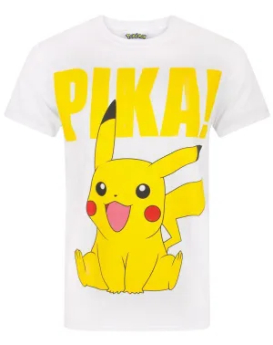 Pokemon Pika Men's T-Shirt