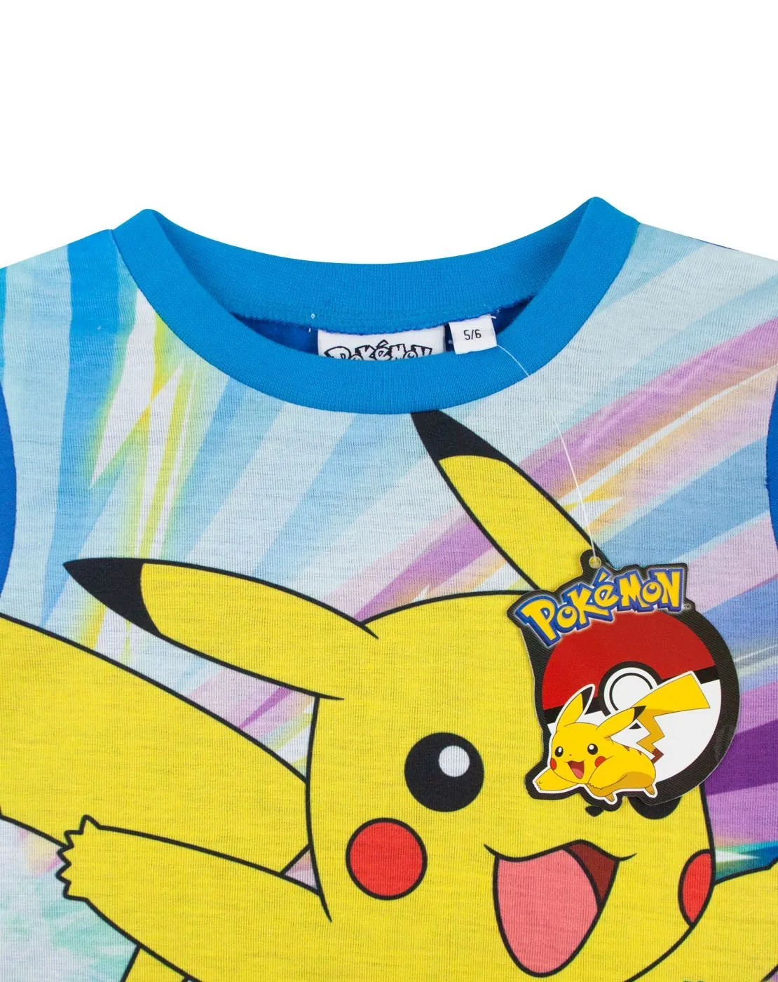 Pokemon Pikachu Boy's Short Pyjamas