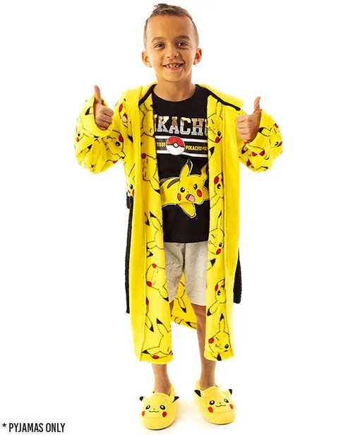 Pokemon Pikachu Electric Pokeball #025 Boy's Short Pyjamas