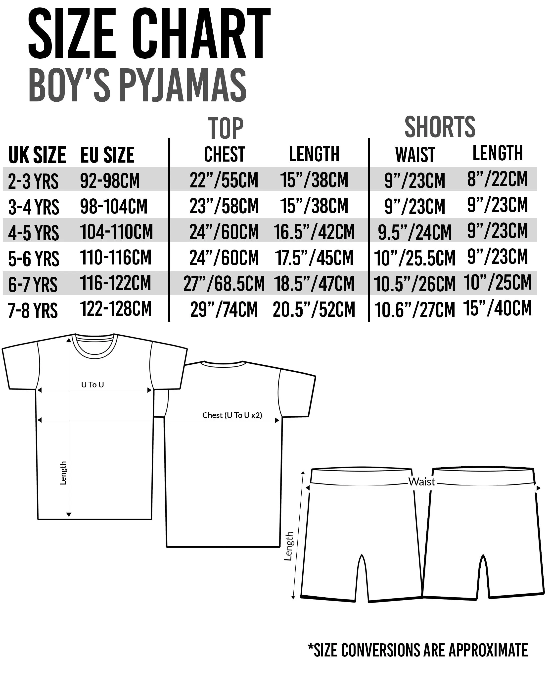 Pokemon Pikachu Electric Pokeball #025 Boy's Short Pyjamas