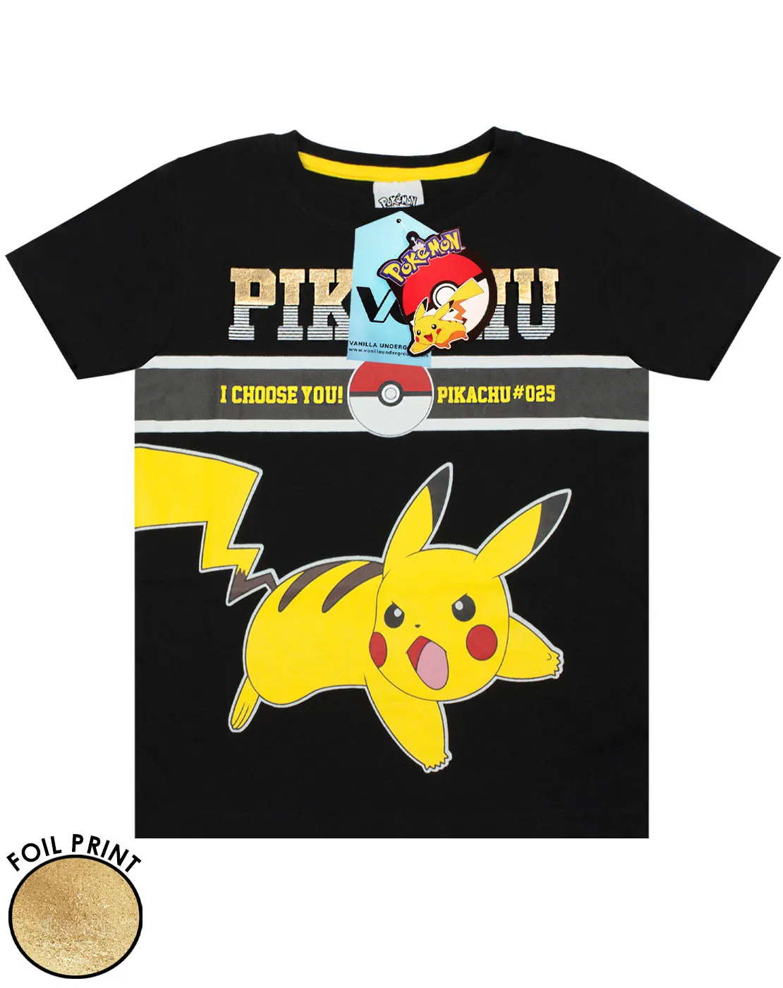 Pokemon Pikachu Electric Pokeball #025 Boy's Short Pyjamas