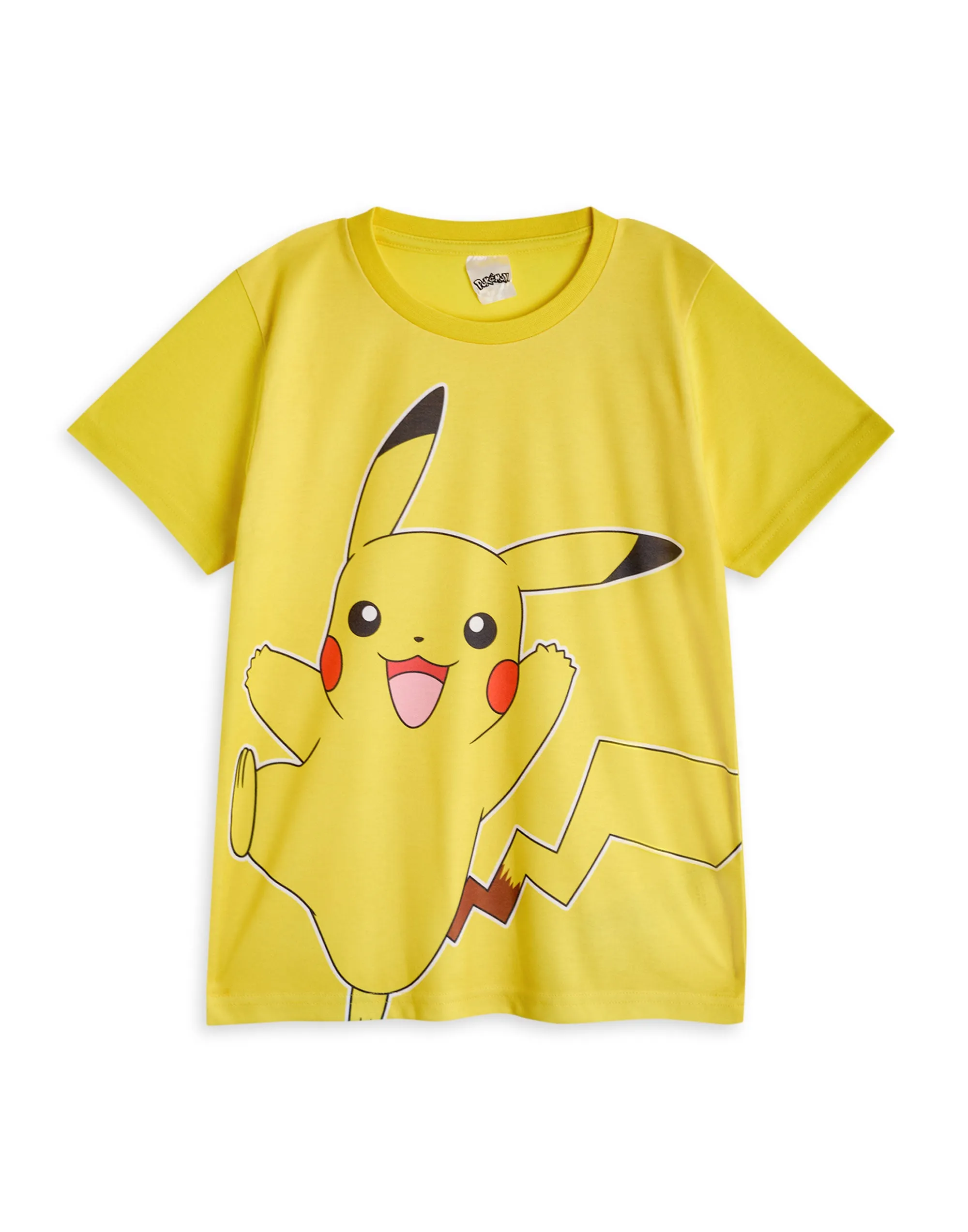 Pokemon Pikachu, Gengar, Charizard Boys Multicoloured Multi-Pack of 3 Short Sleeve Long Leg Pyjama Set