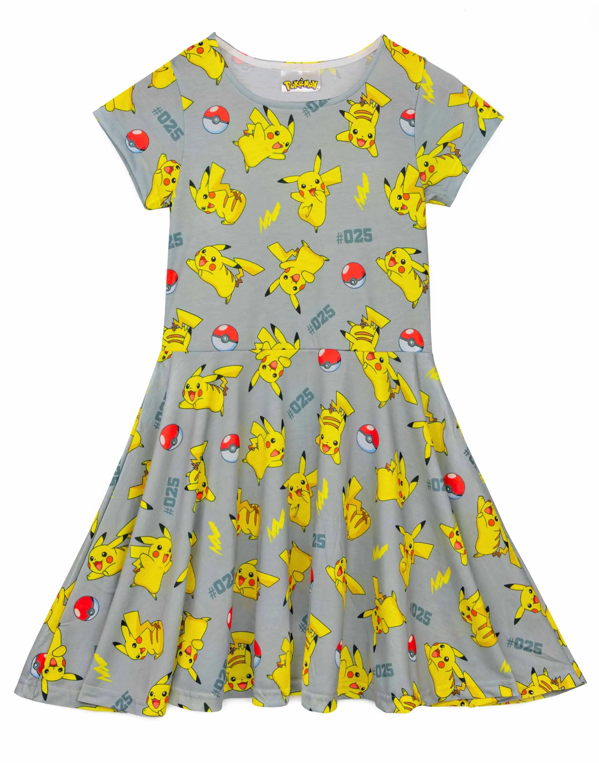 Pokemon Pikachu Girl's Dress