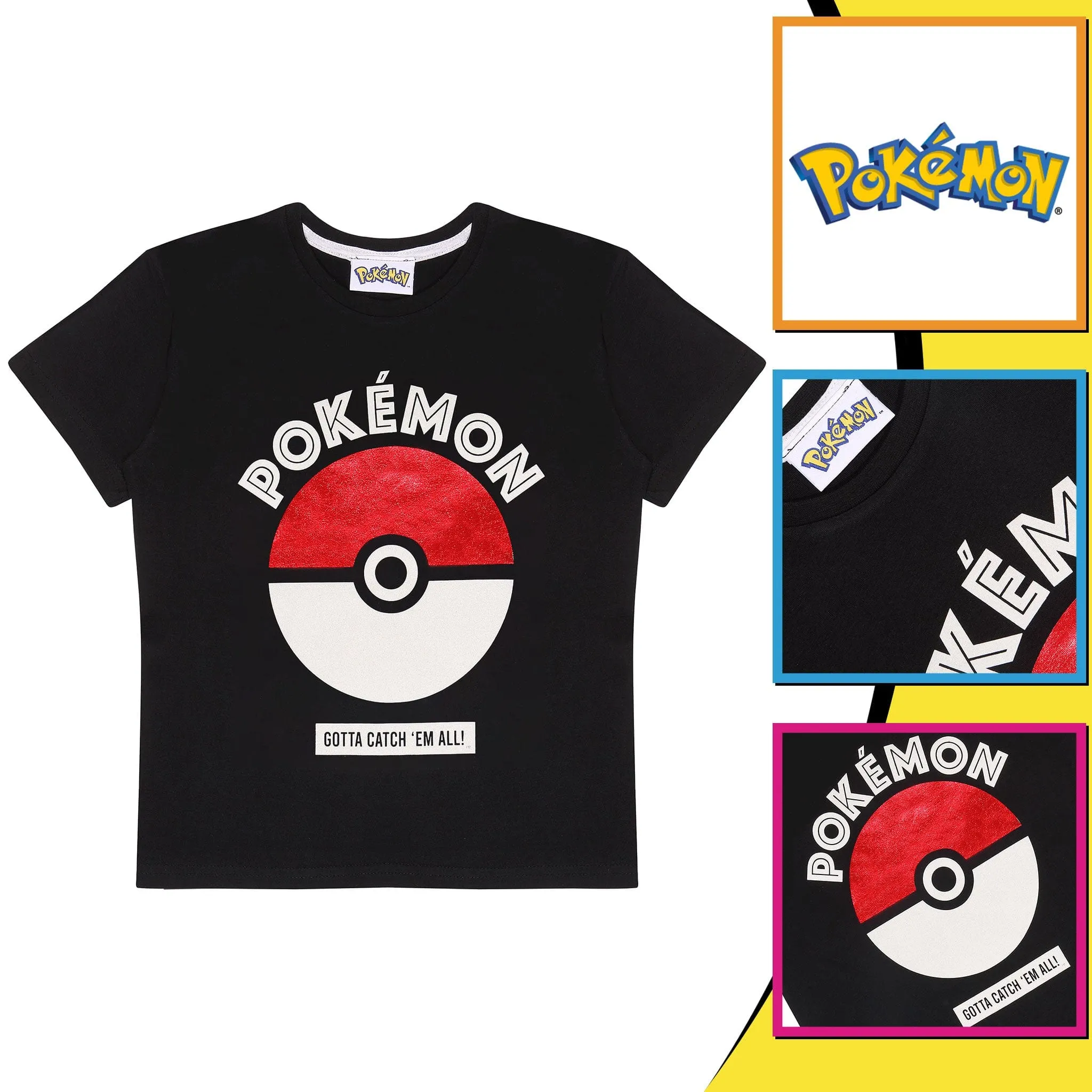 Pokemon Poke Ball Catch Em All Top