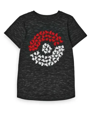 Pokemon Pokeball Boy's T-Shirt