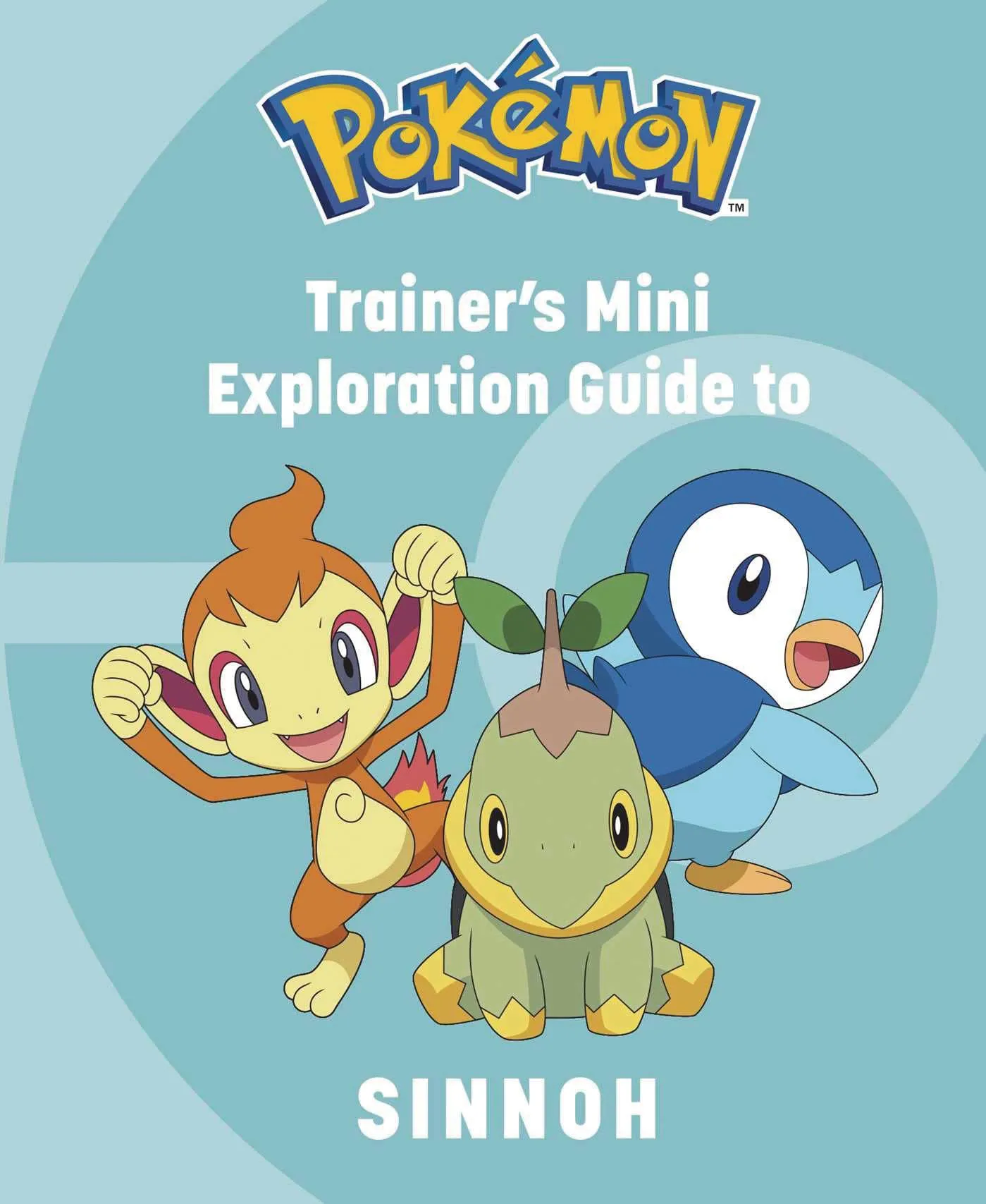 POKEMON TRAINERS MINI EXPLORATION GUIDE TO SINNOH