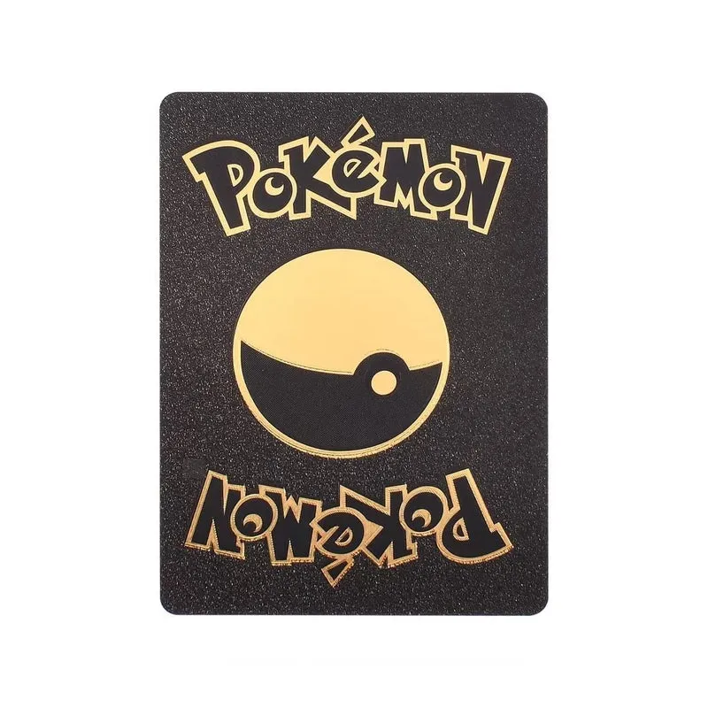 Pokermen Rare Foil Cards Deck Box (10 Cards, Black)