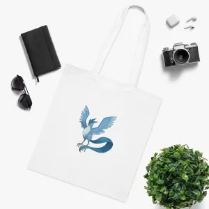 Pokémon- Articuno: Printed Canvas Tote Bag