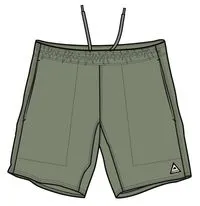 Porto Recycled All Purpose Swim Short - Pistachio