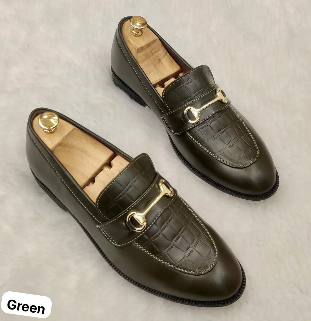 Premium Quality Handmade TPR Sole Casual and Formal Loafers-JonasParamount