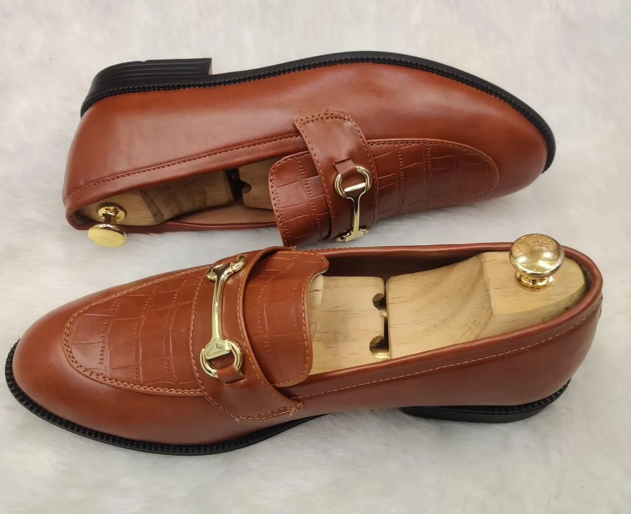 Premium Quality Handmade TPR Sole Casual and Formal Loafers-JonasParamount