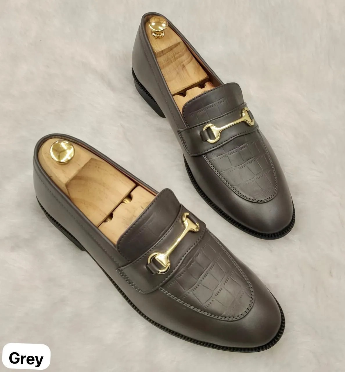 Premium Quality Handmade TPR Sole Casual and Formal Loafers-JonasParamount