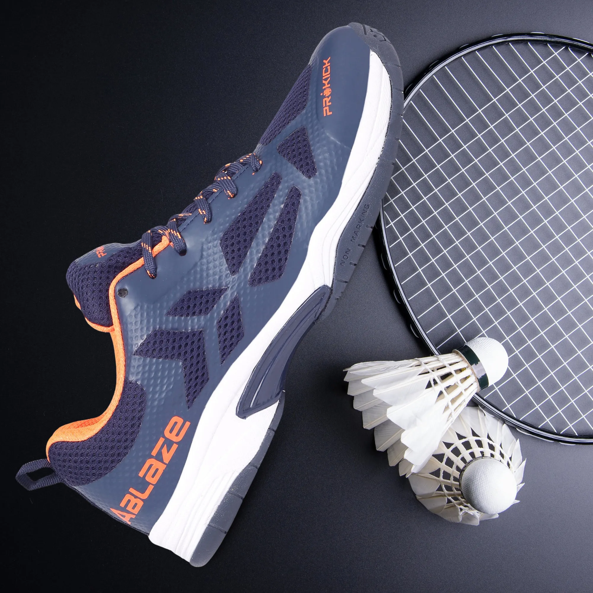 Prokick A-Blaze Non-Marking Badminton Shoes