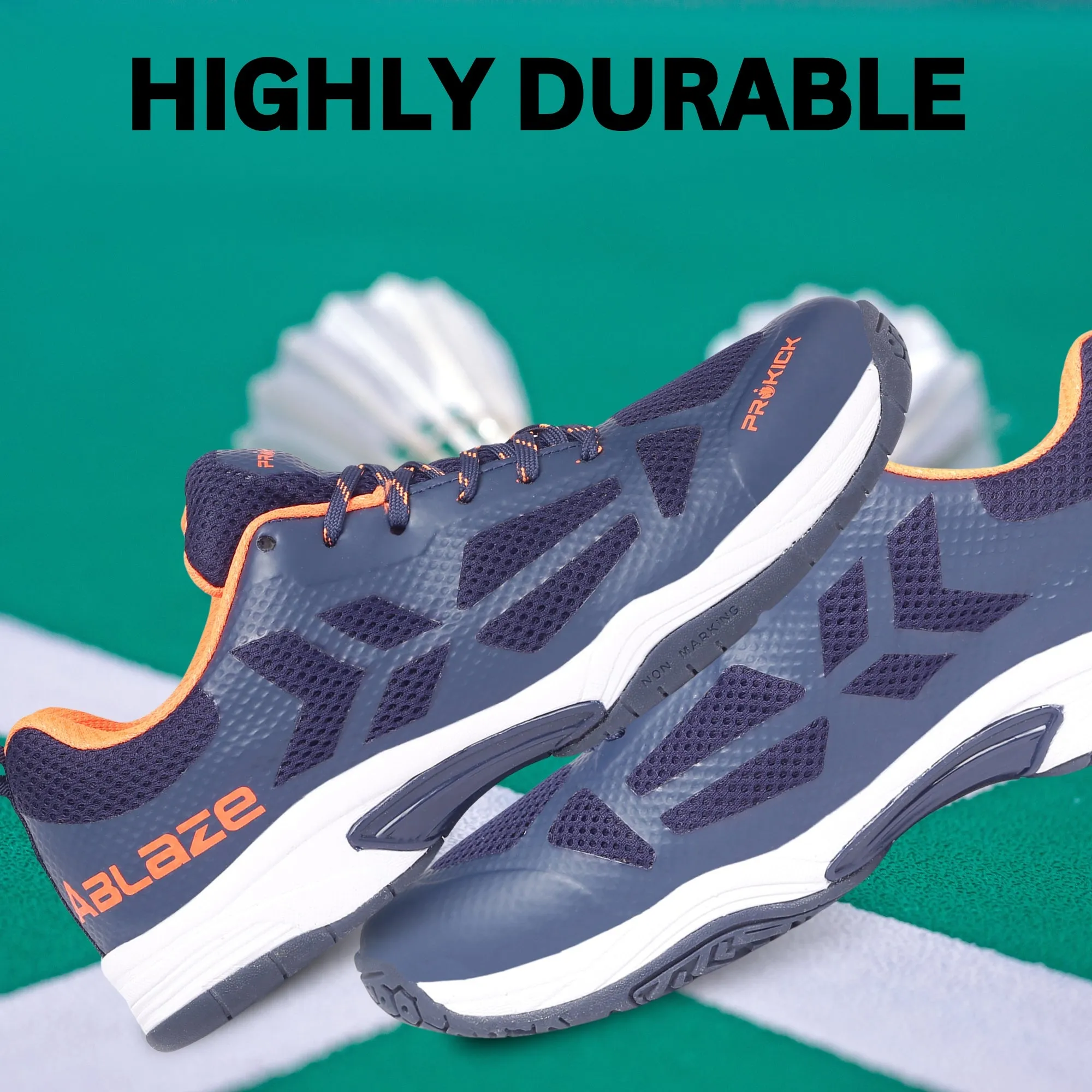 Prokick A-Blaze Non-Marking Badminton Shoes