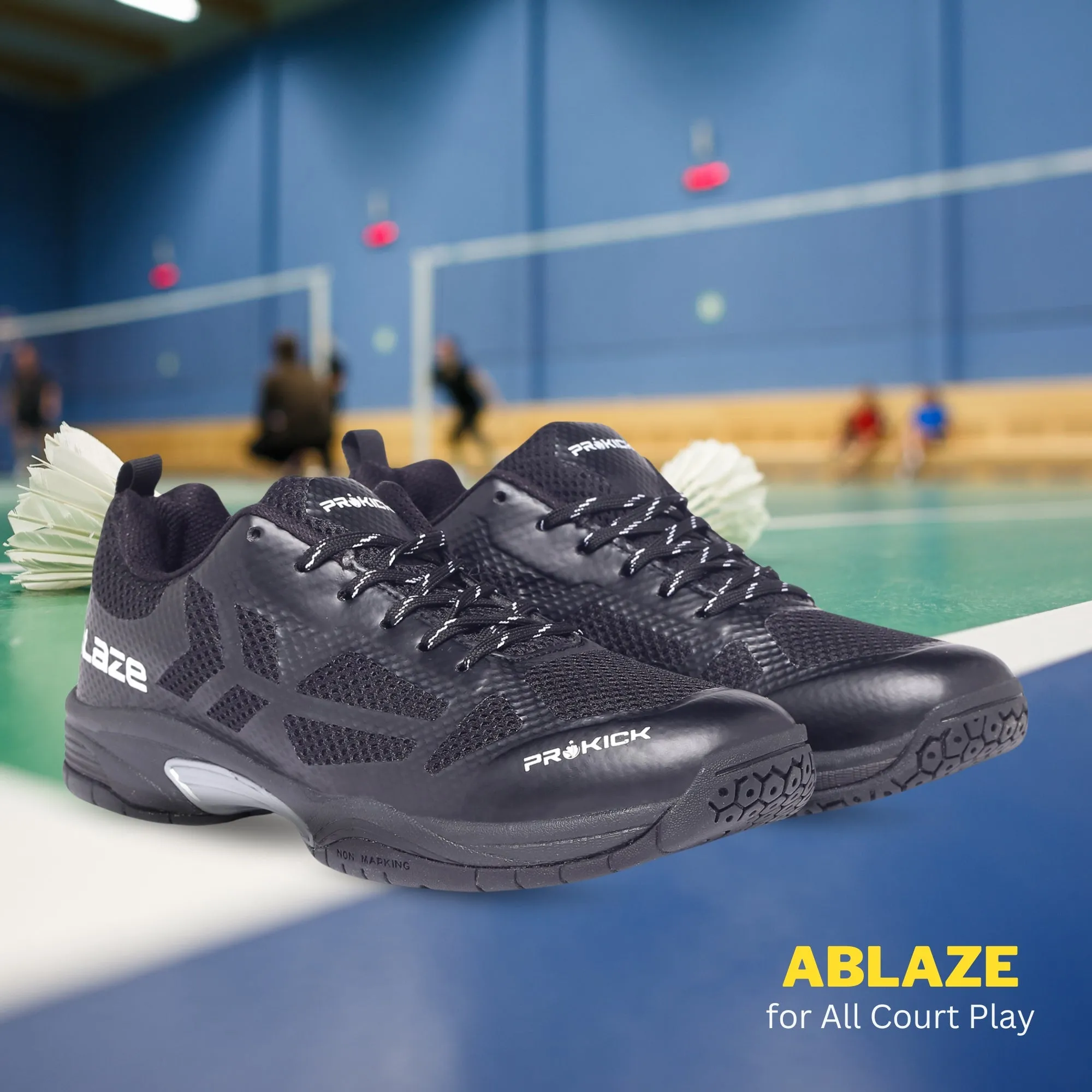 Prokick A-Blaze Non-Marking Badminton Shoes