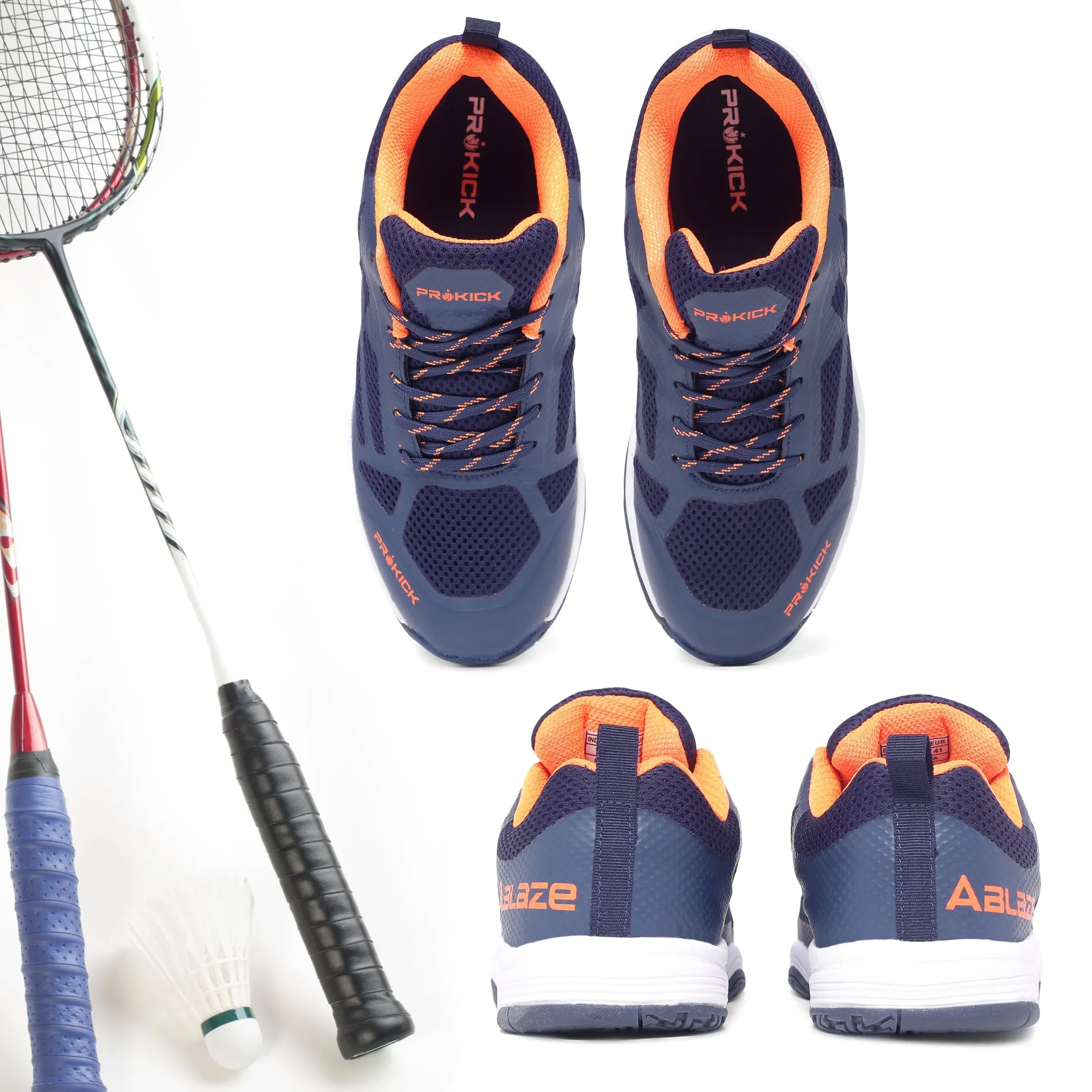 Prokick A-Blaze Non-Marking Badminton Shoes