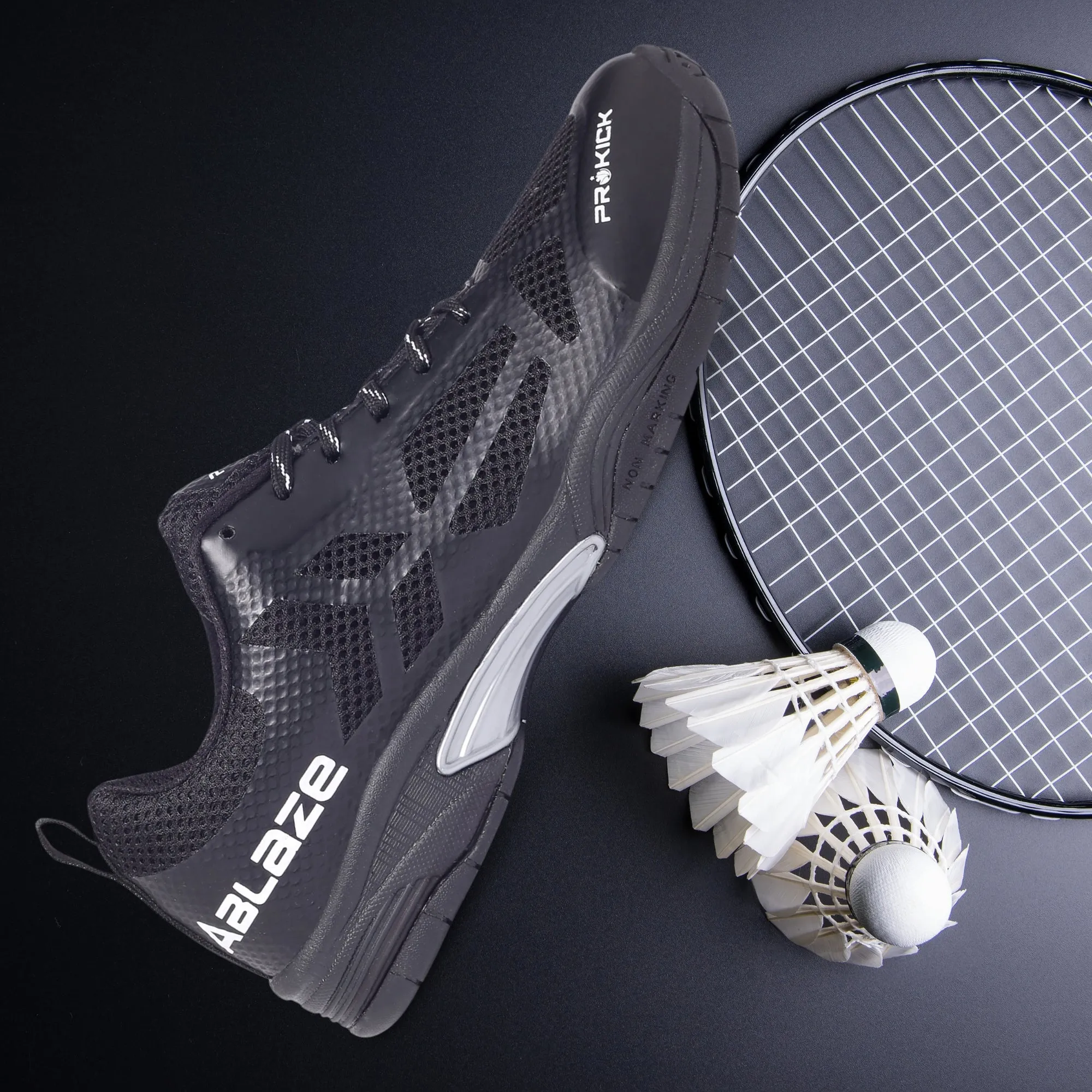 Prokick A-Blaze Non-Marking Badminton Shoes