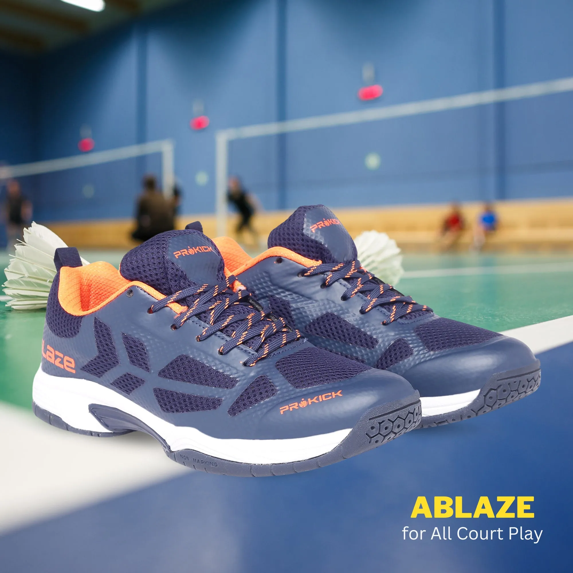 Prokick A-Blaze Non-Marking Badminton Shoes