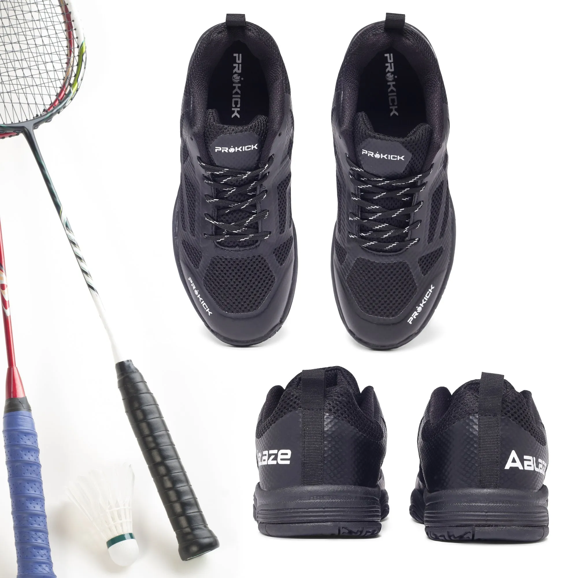 Prokick A-Blaze Non-Marking Badminton Shoes