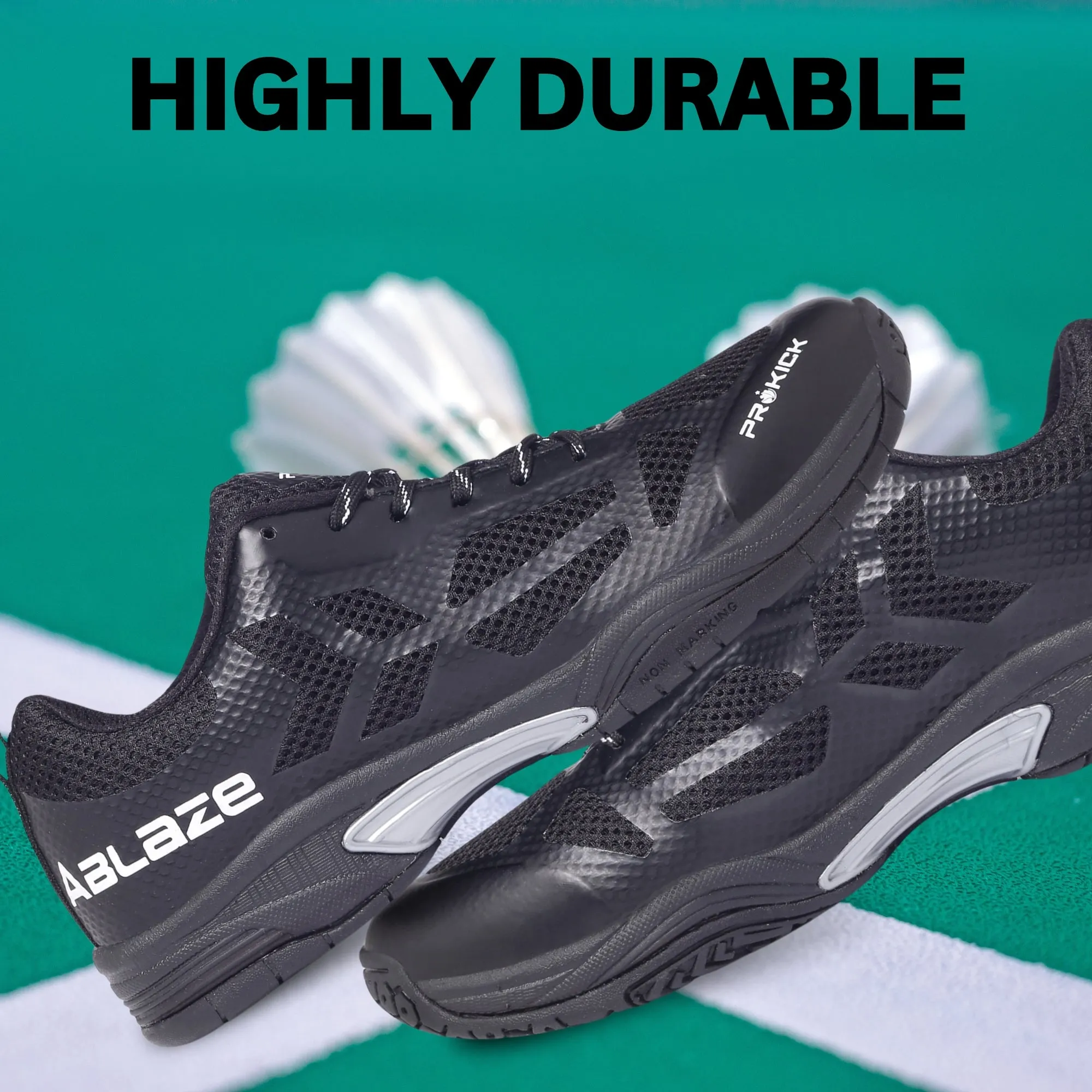 Prokick A-Blaze Non-Marking Badminton Shoes