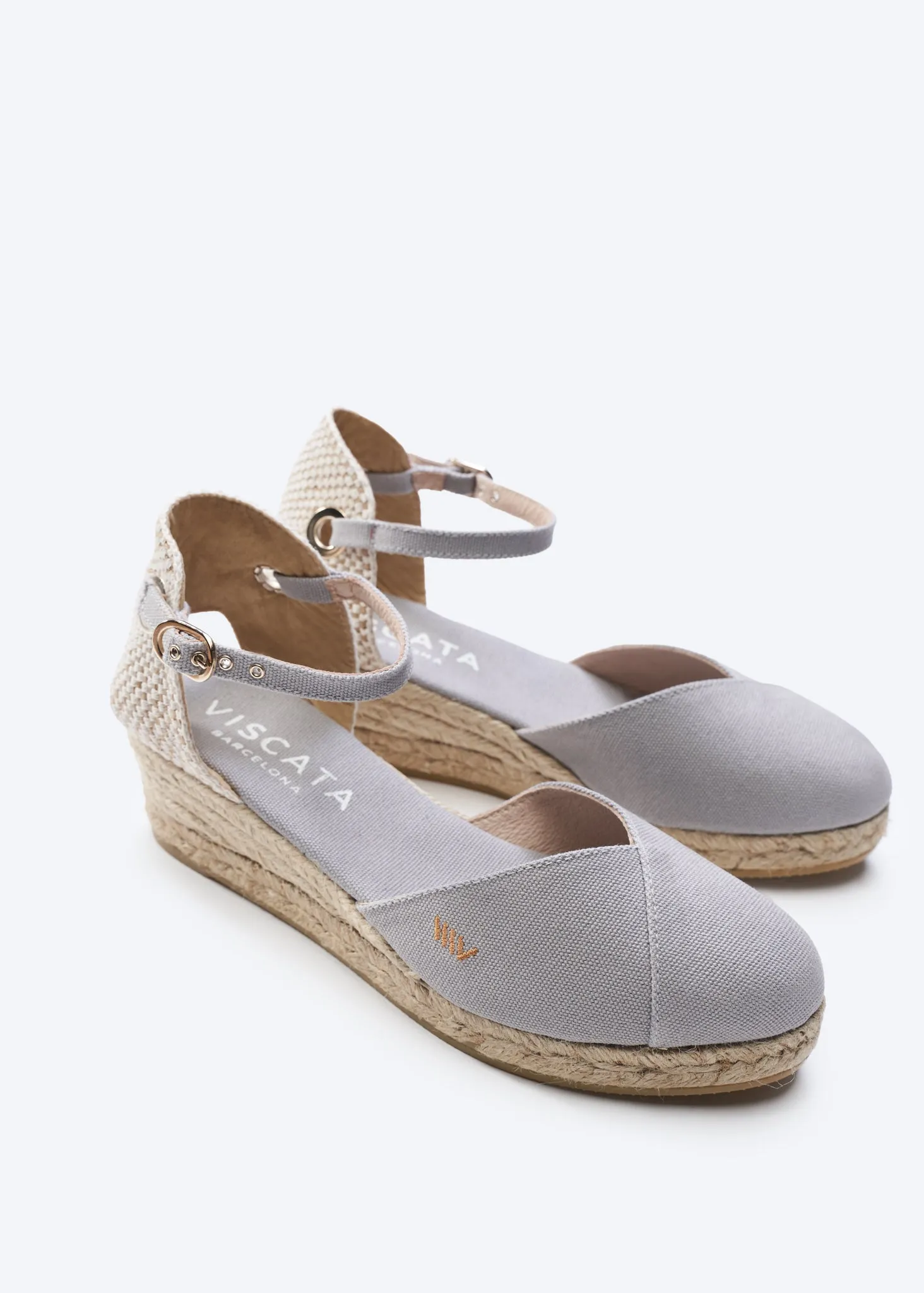 Pubol Canvas Espadrille Wedges