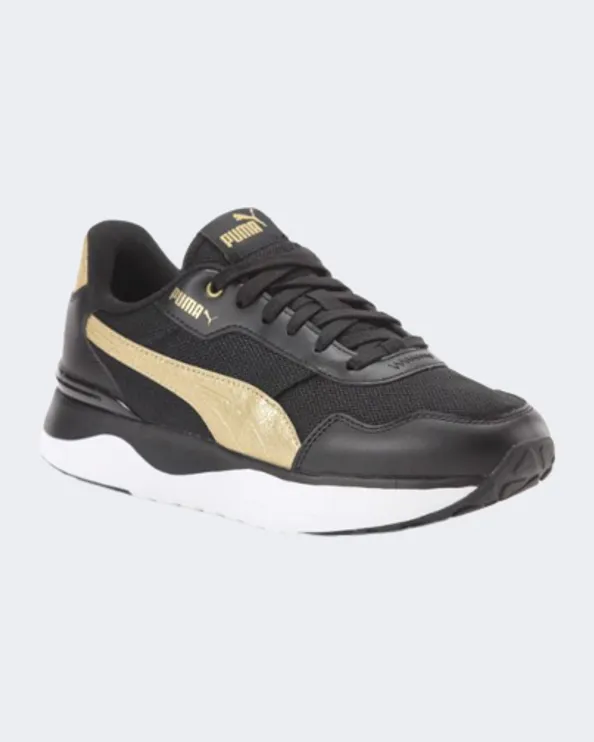 Puma R78 Voyage Distressed Women Lifestyle Espadrilles Black 38646801