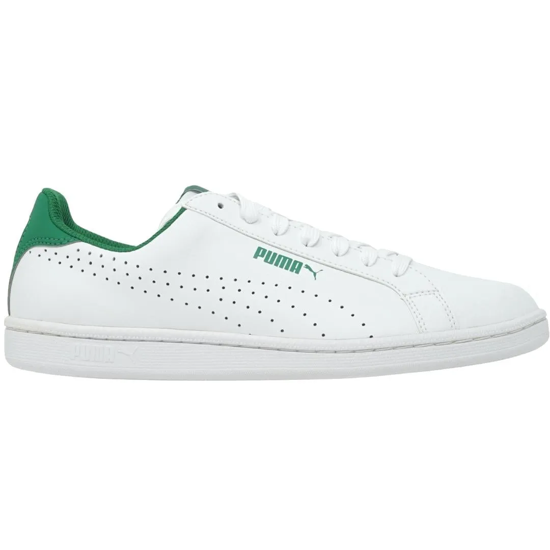 Puma Smash Perf White Trainers