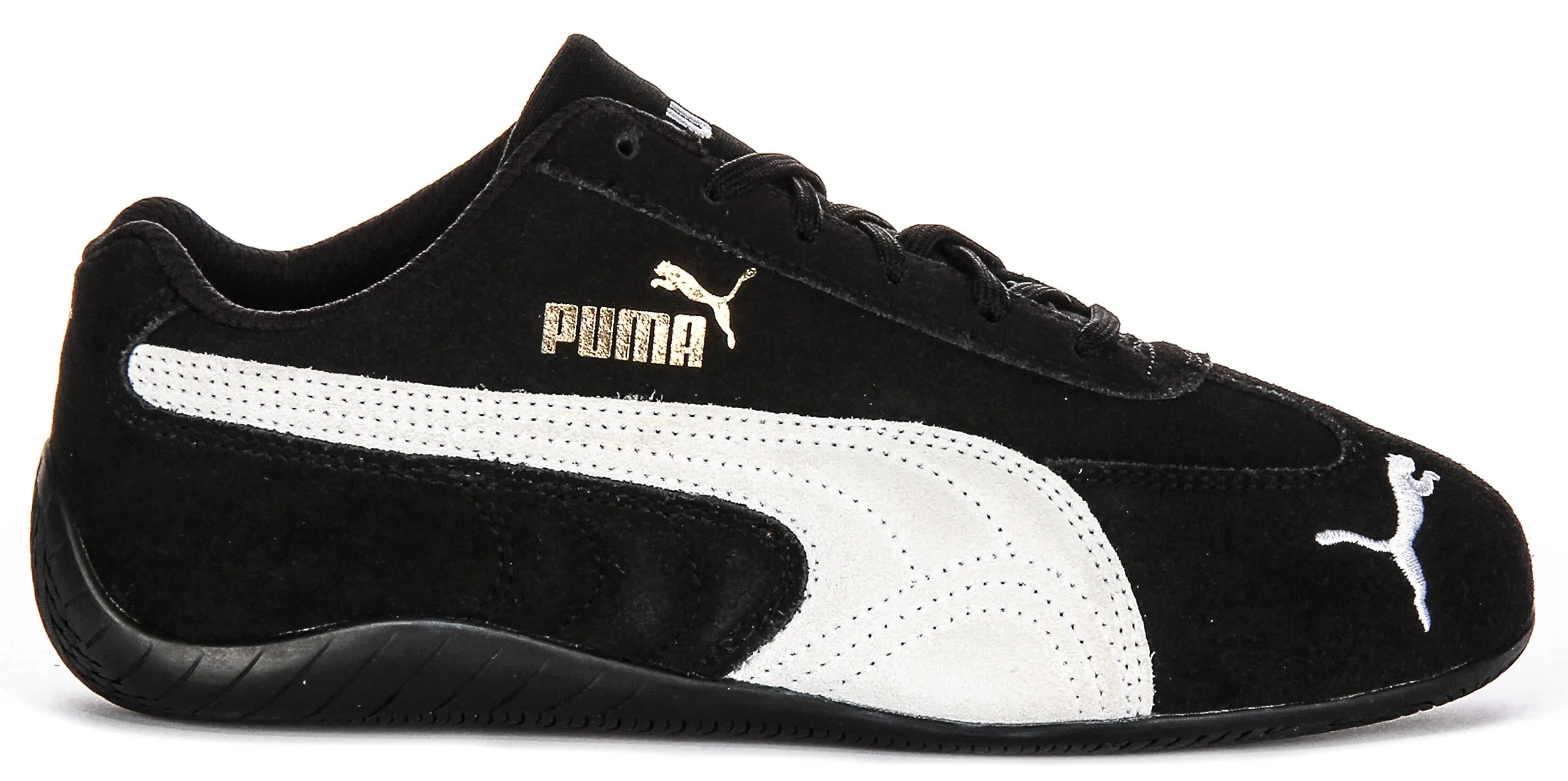 Puma Speedcat LS In Black White For Women