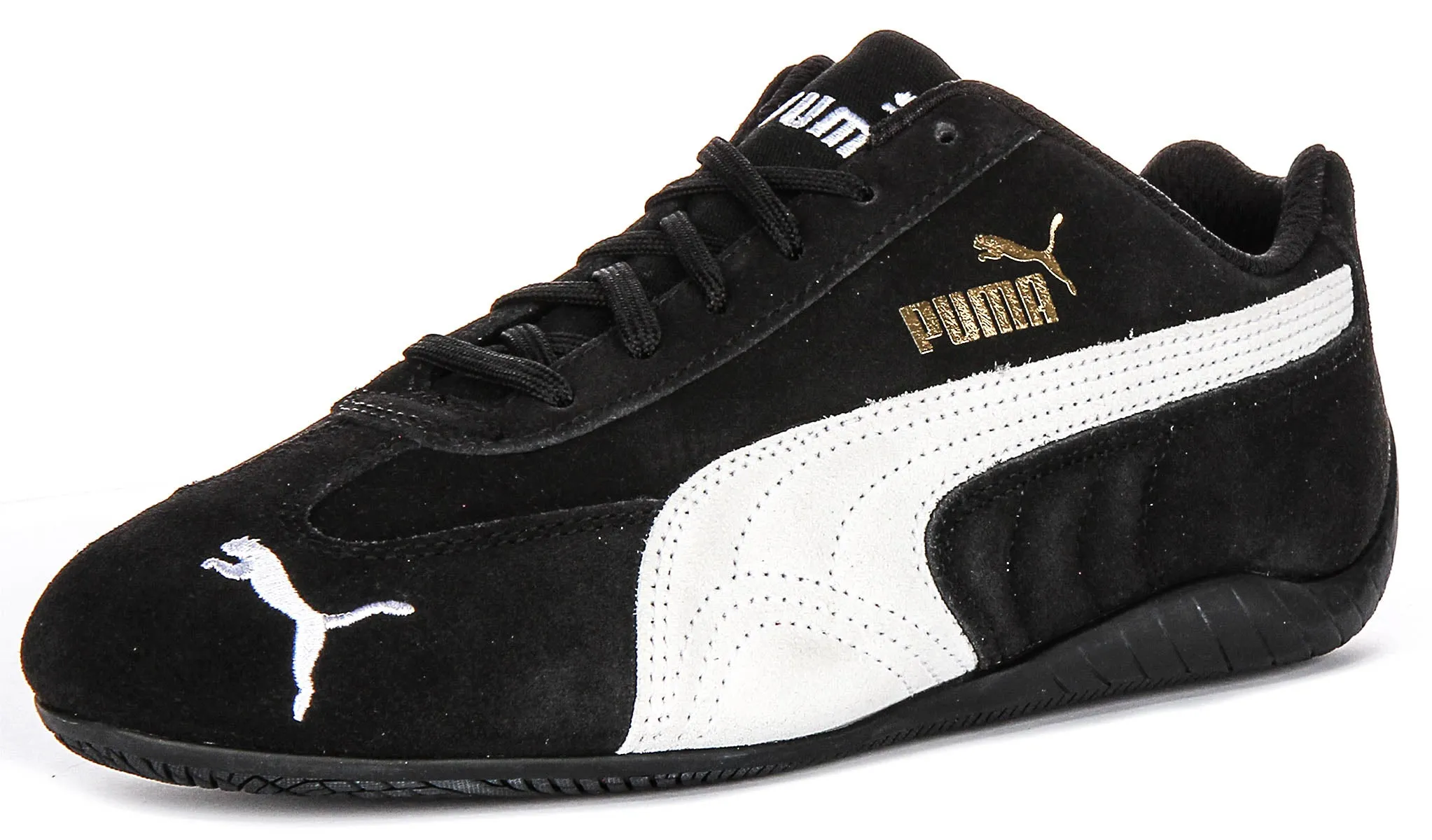 Puma Speedcat LS In Black White For Women