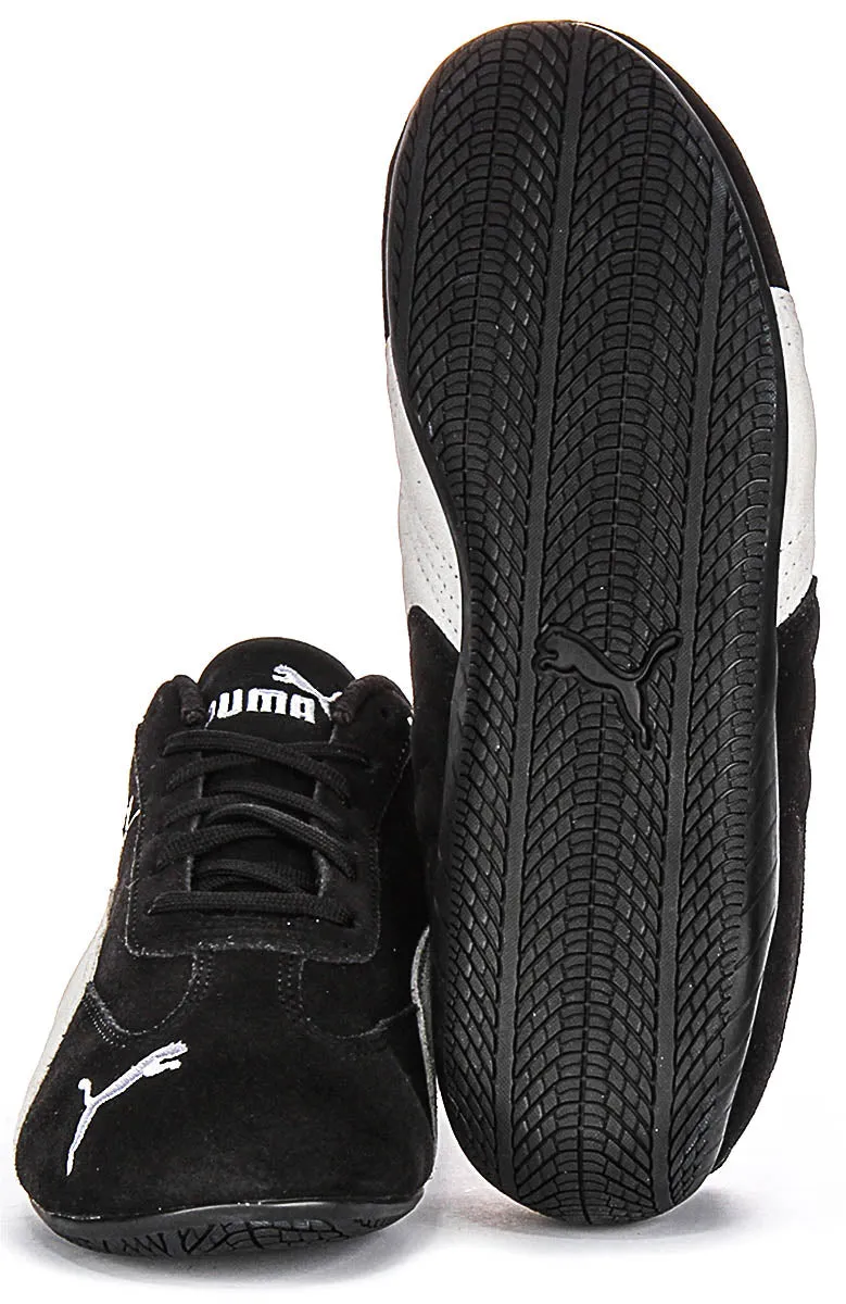 Puma Speedcat LS In Black White For Women