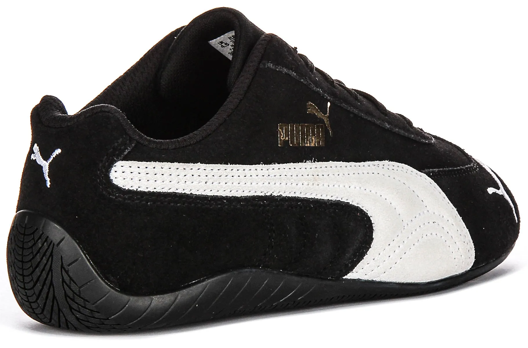 Puma Speedcat LS In Black White For Women