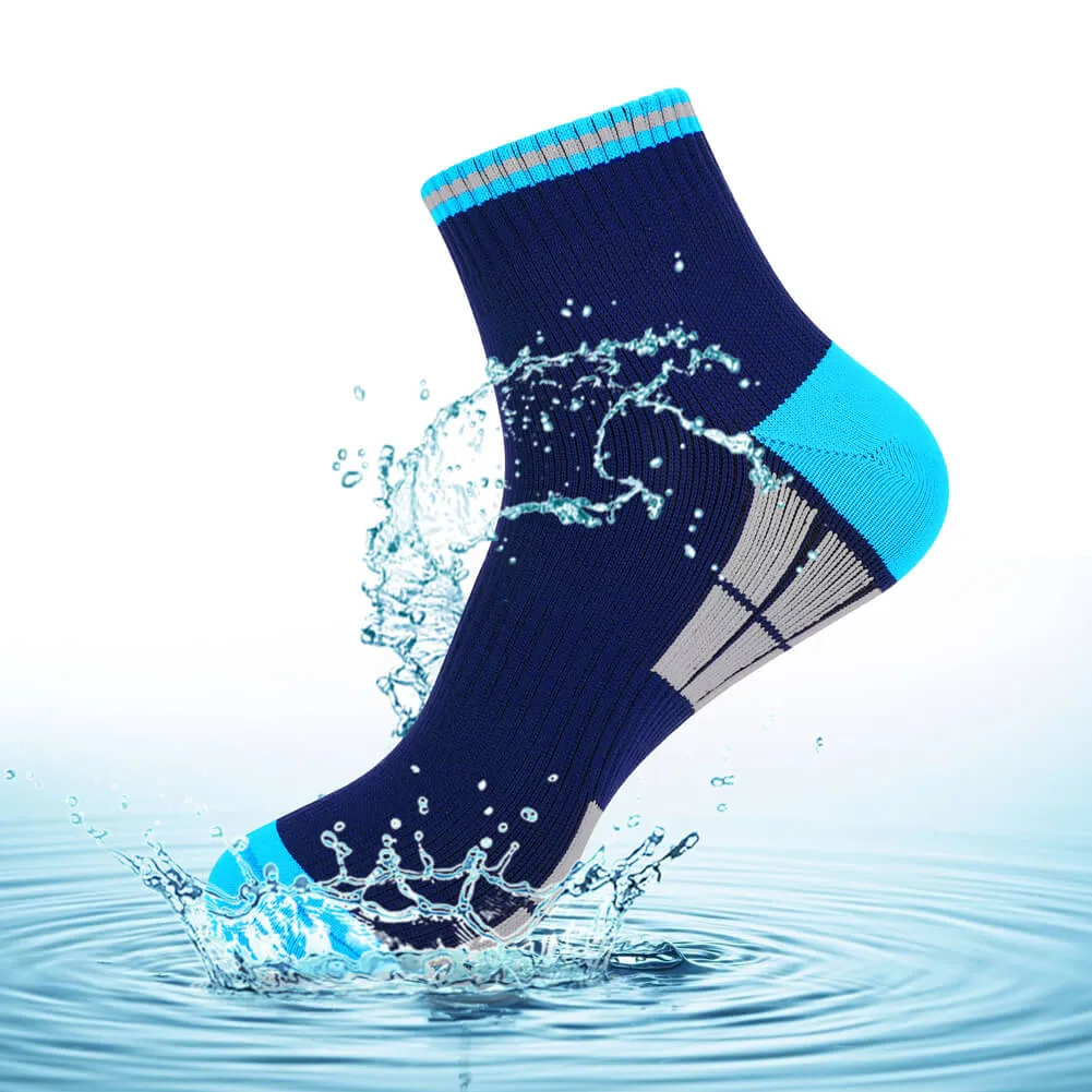 RANDY SUN Breathable Waterproof Socks Ankle Cushioned RS244