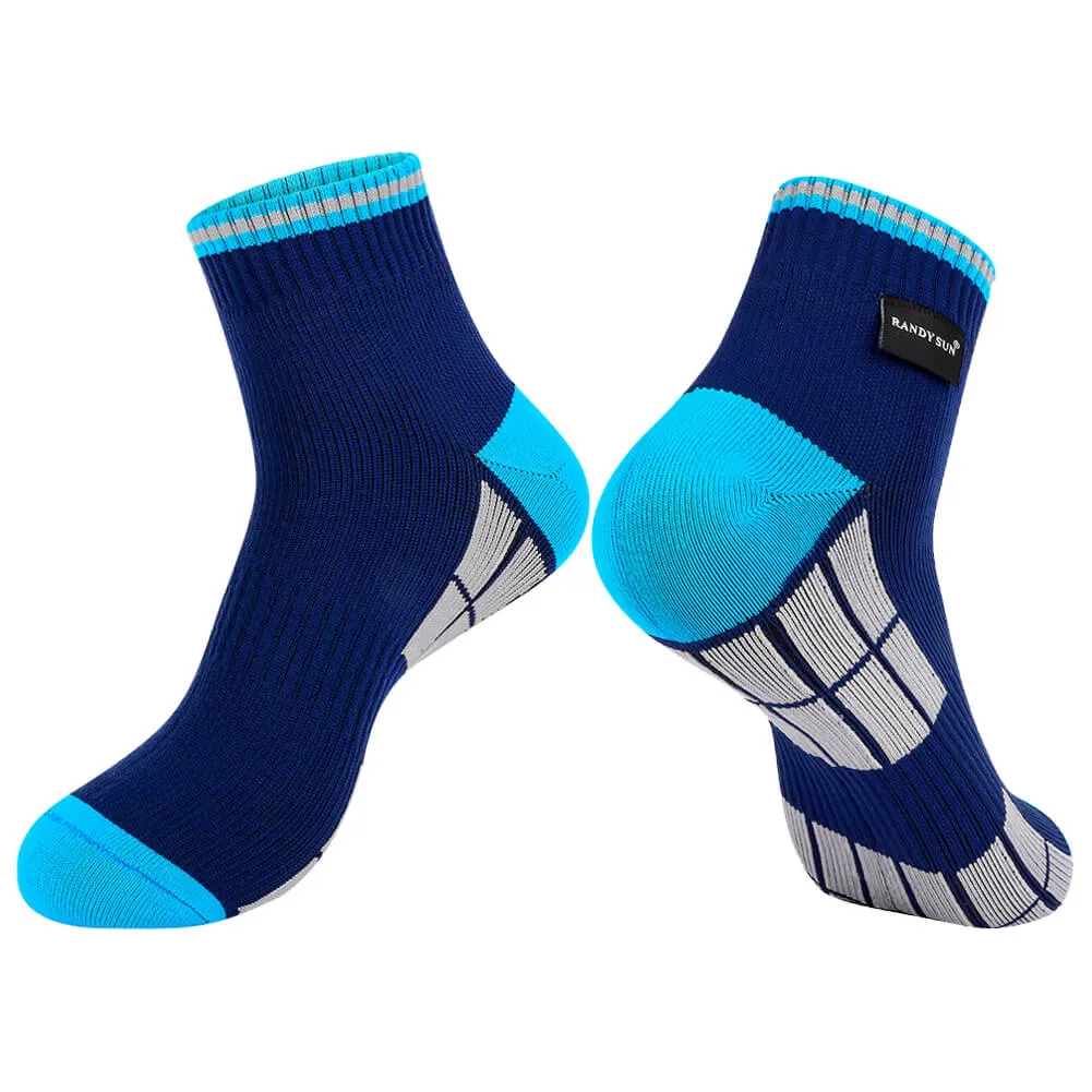 RANDY SUN Breathable Waterproof Socks Ankle Cushioned RS244