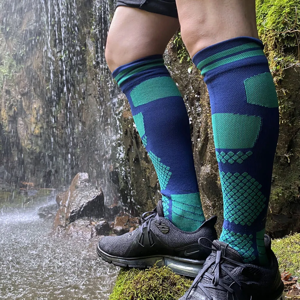 RANDY SUN Thermal Waterproof Socks Knee High