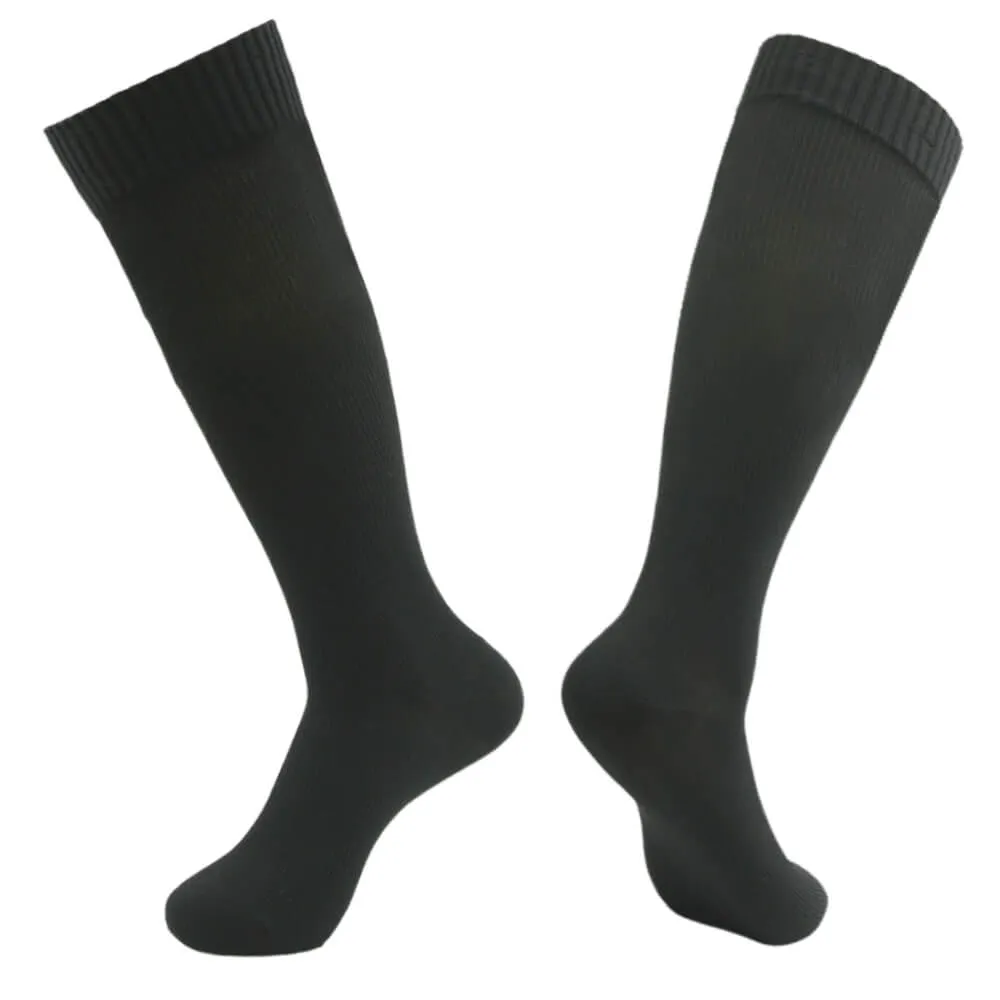 RANDY SUN Waterproof Socks Knee High Black