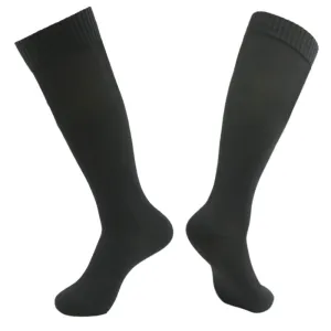 RANDY SUN Waterproof Socks Knee High Black