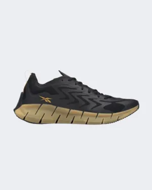 Reebok Zig Kinetica 21 Unisex Running Shoes Black/Gold H05166