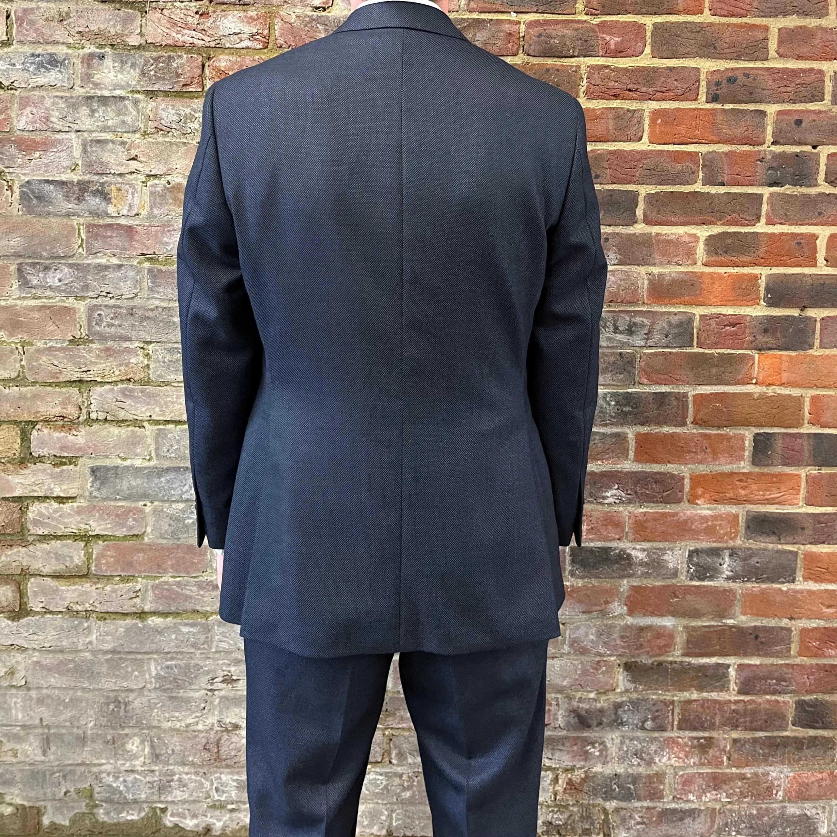 Regent Heritage - 'Kiel' Suit -  Royal Blue Birdseye Wool 400g - Dugdale Bros.