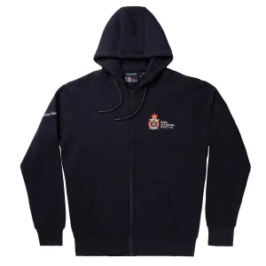 RLSS UK | Zip Up Navy Hoodie