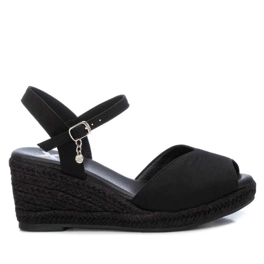 Rona Black Espadrilles