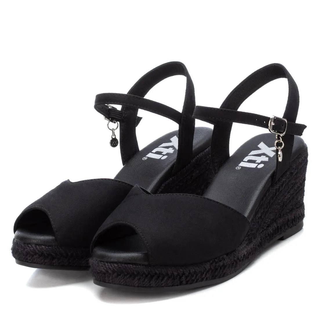 Rona Black Espadrilles