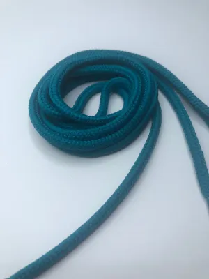 Round Solid Shoelaces - Teal