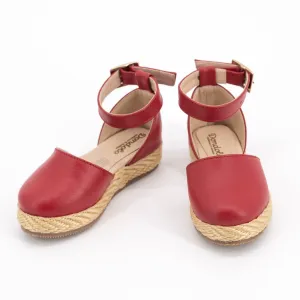 Ruthie Sandals - Red