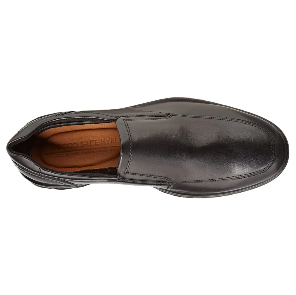 S Lite Hybrid Full Grain Leather Men's Slip-On Shoes